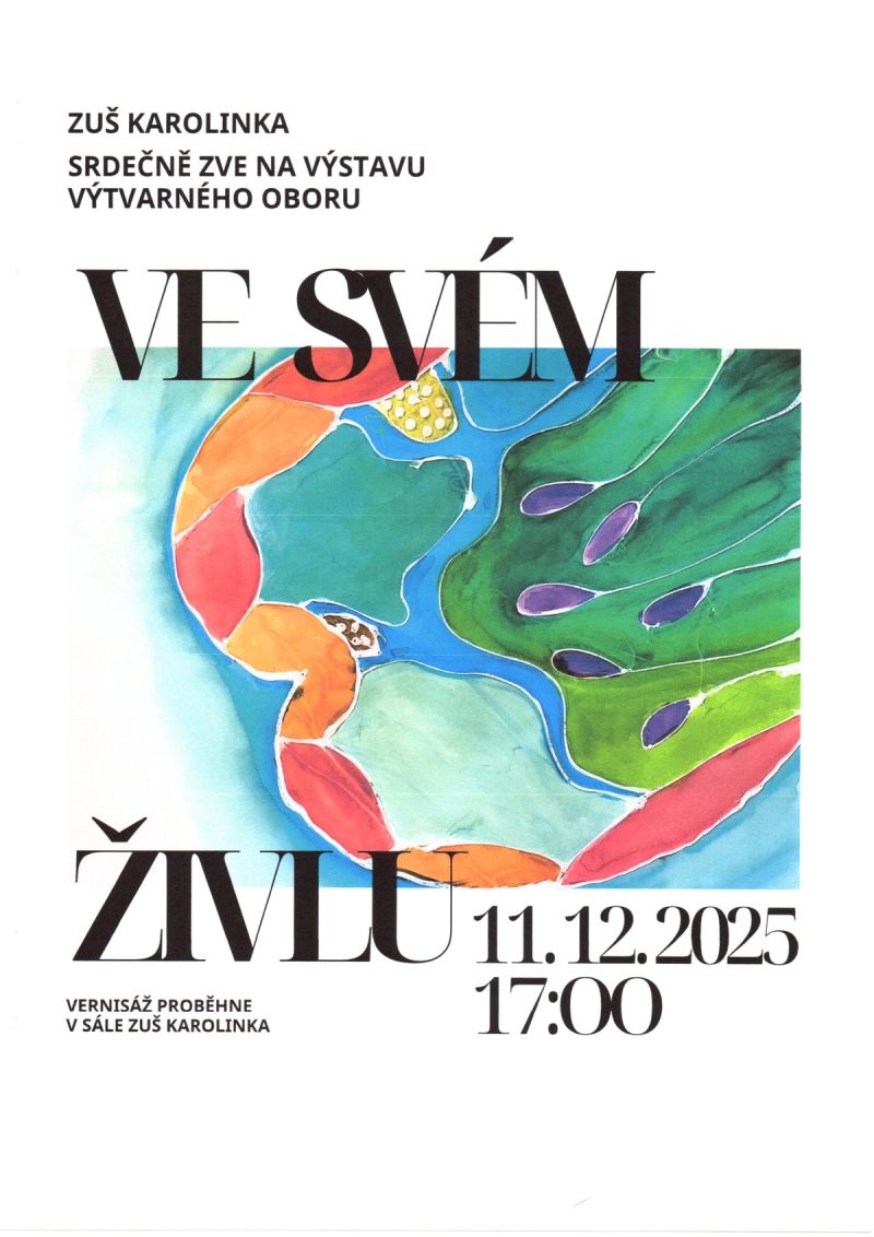 Vernisáž Ve svém živlu