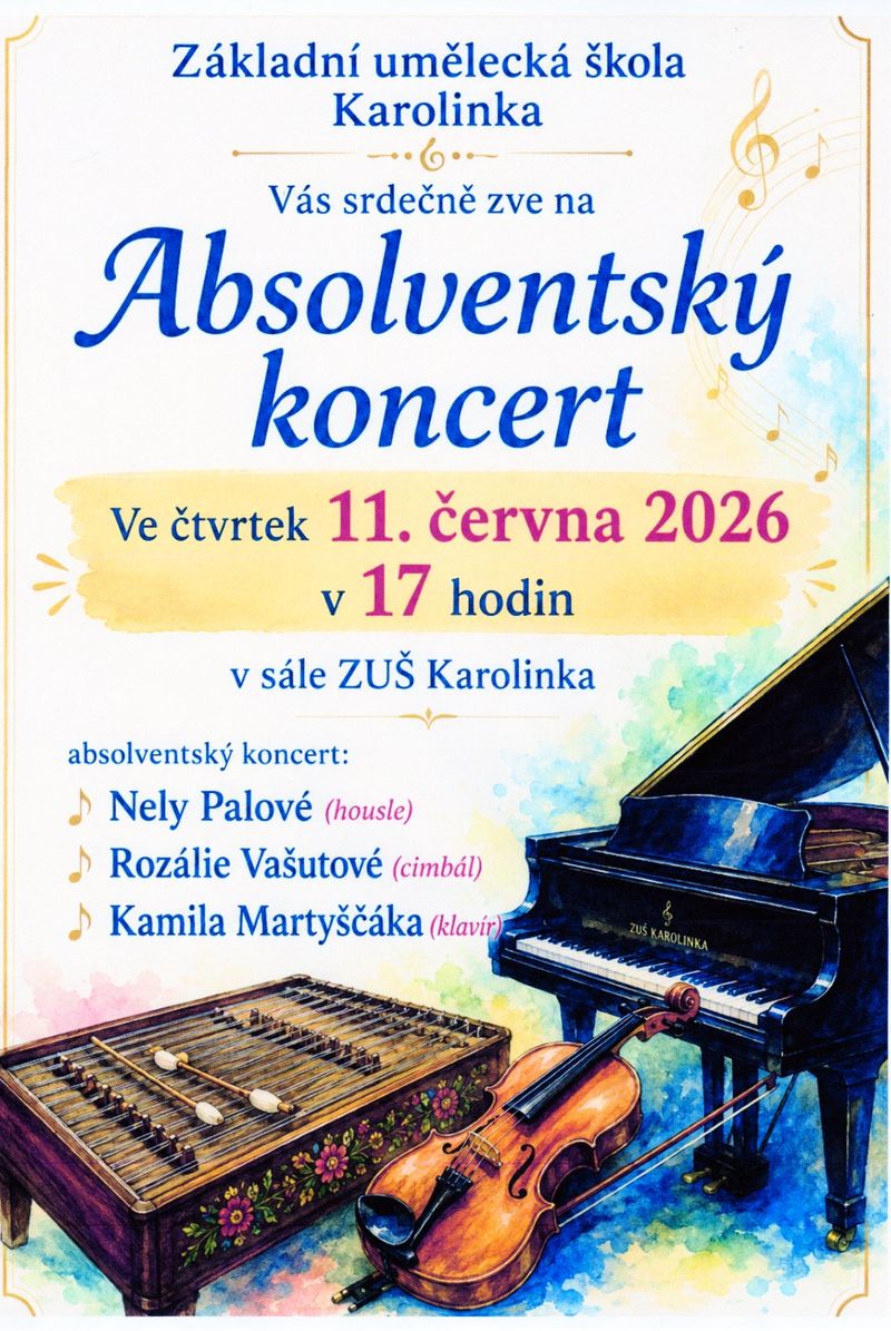 Absolventský koncert