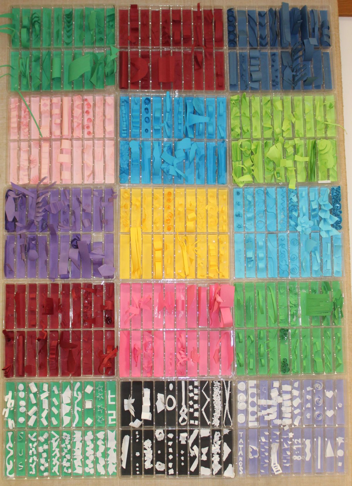 Vernisáž-dvanáct - výtvarné práce