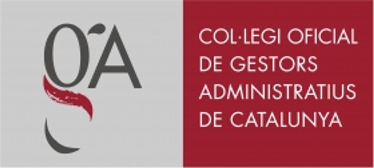 Col·legi Oficial de Gestors Administratius de Catalunya logo