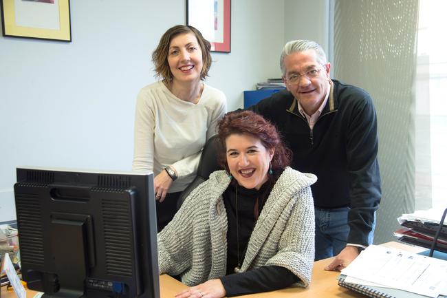 Mireia Mateos Piulats, Cristina Bernaus Llera i Miguel Ángel Rubio Buedo