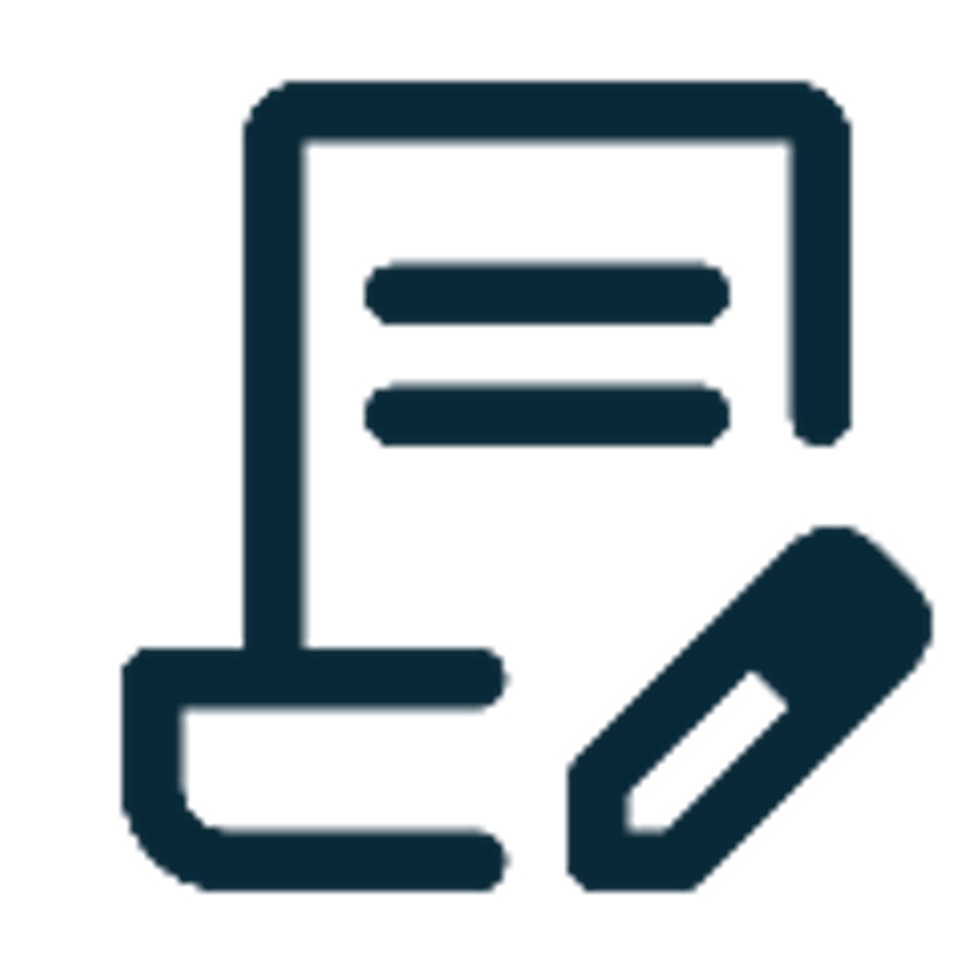 Contract Edit icon