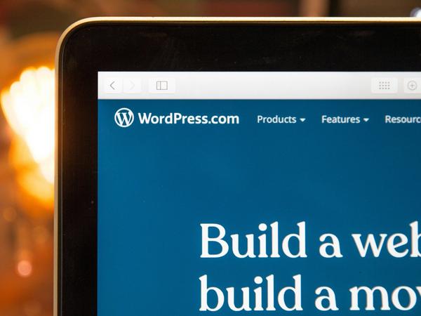 Interface Wordpress