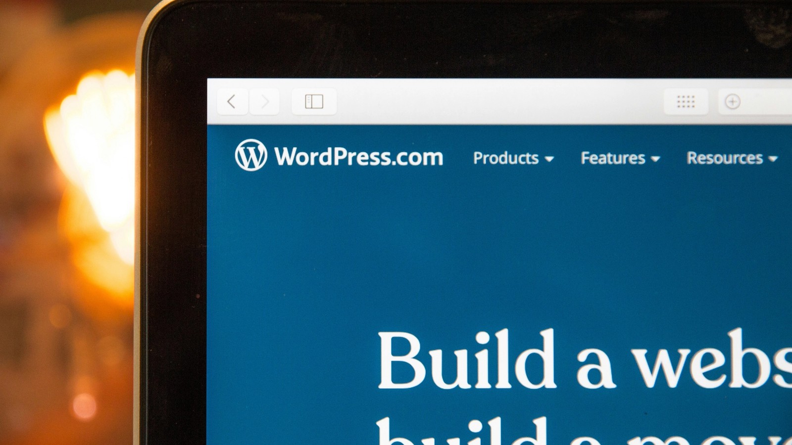 Interface Wordpress