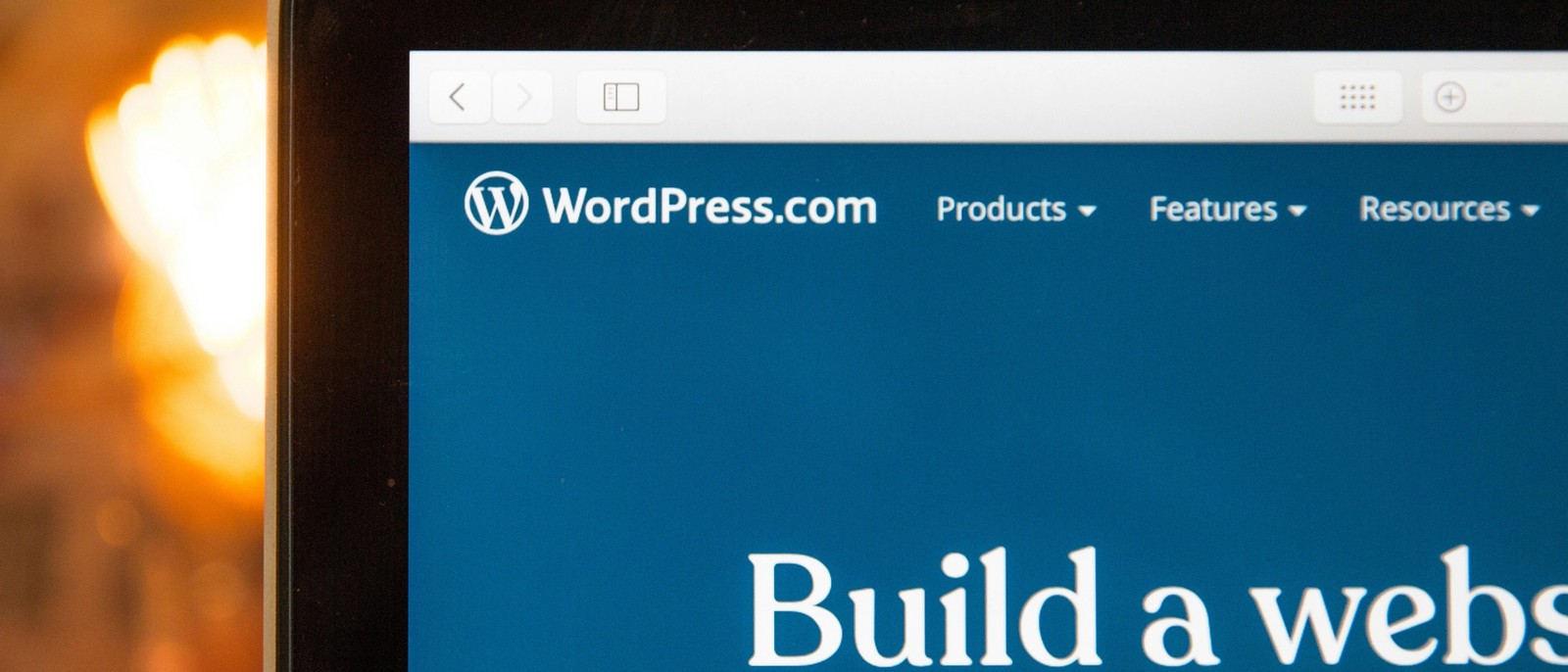 Interface Wordpress