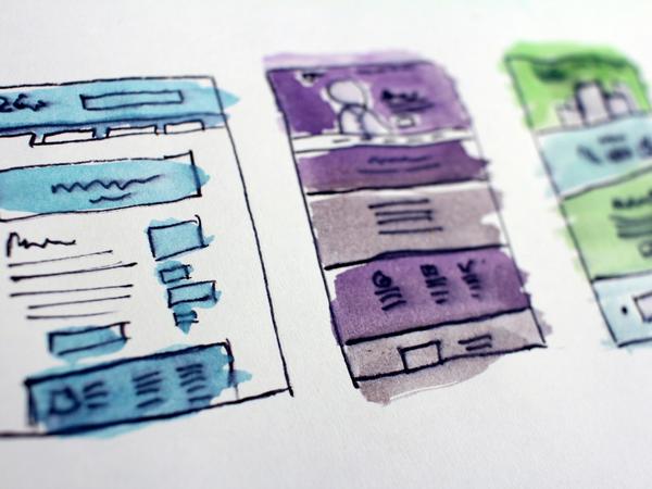 Schéma d'un design système