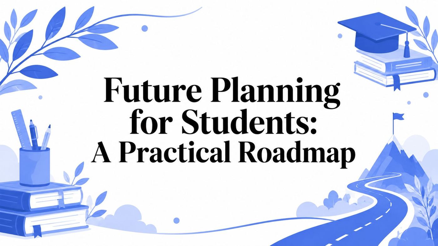 Future Planning for Students: A Practical Roadmap