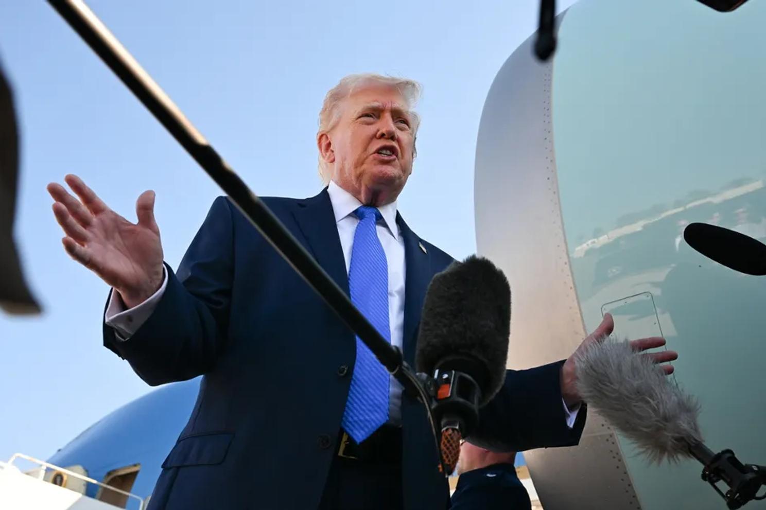 US Markets Hit Records as Trump Admits He Expected a 25% Crash