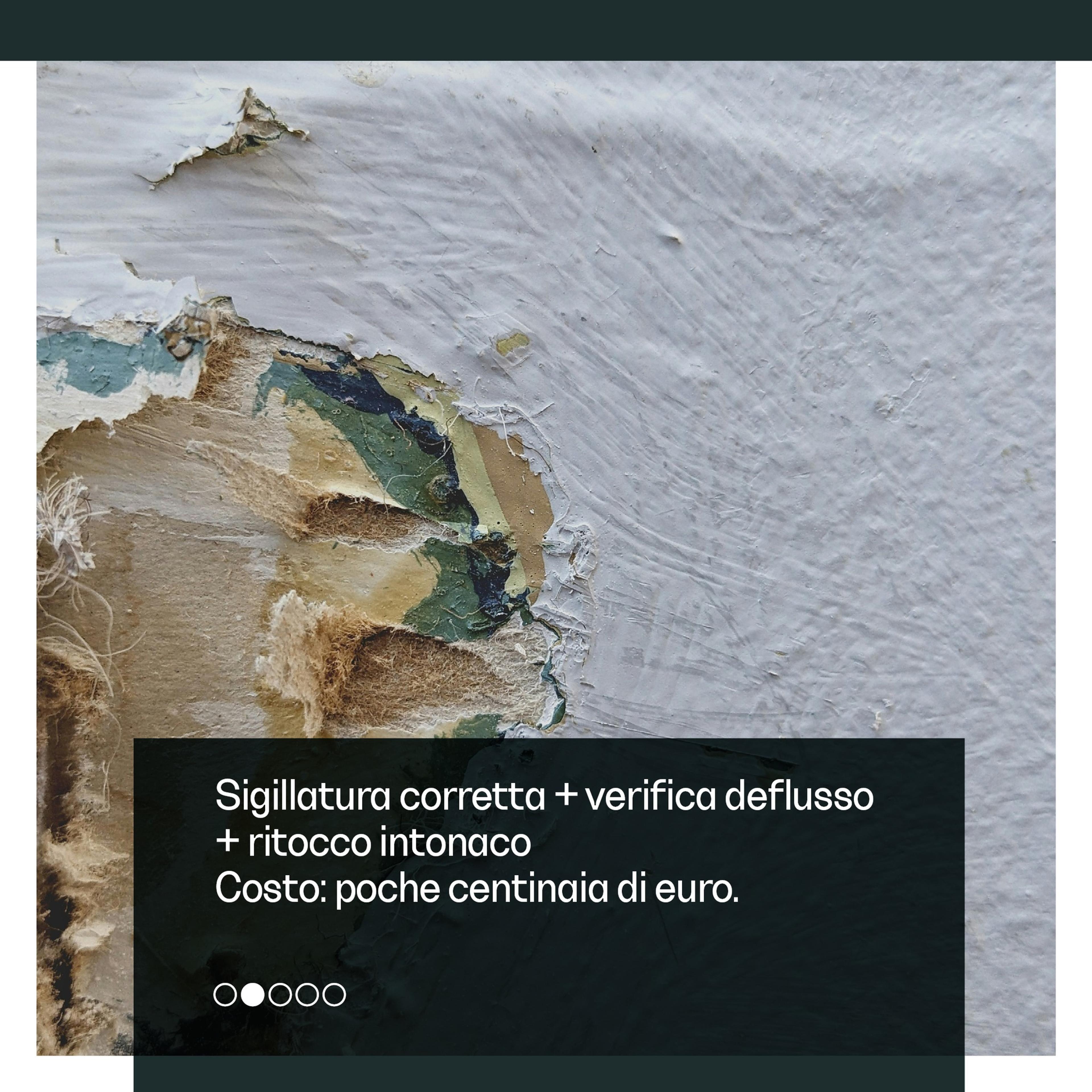 sigillatura corretta