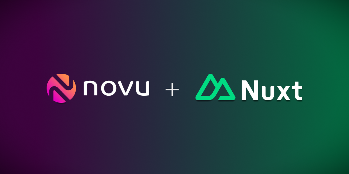 How to use Novu with Nuxt.js