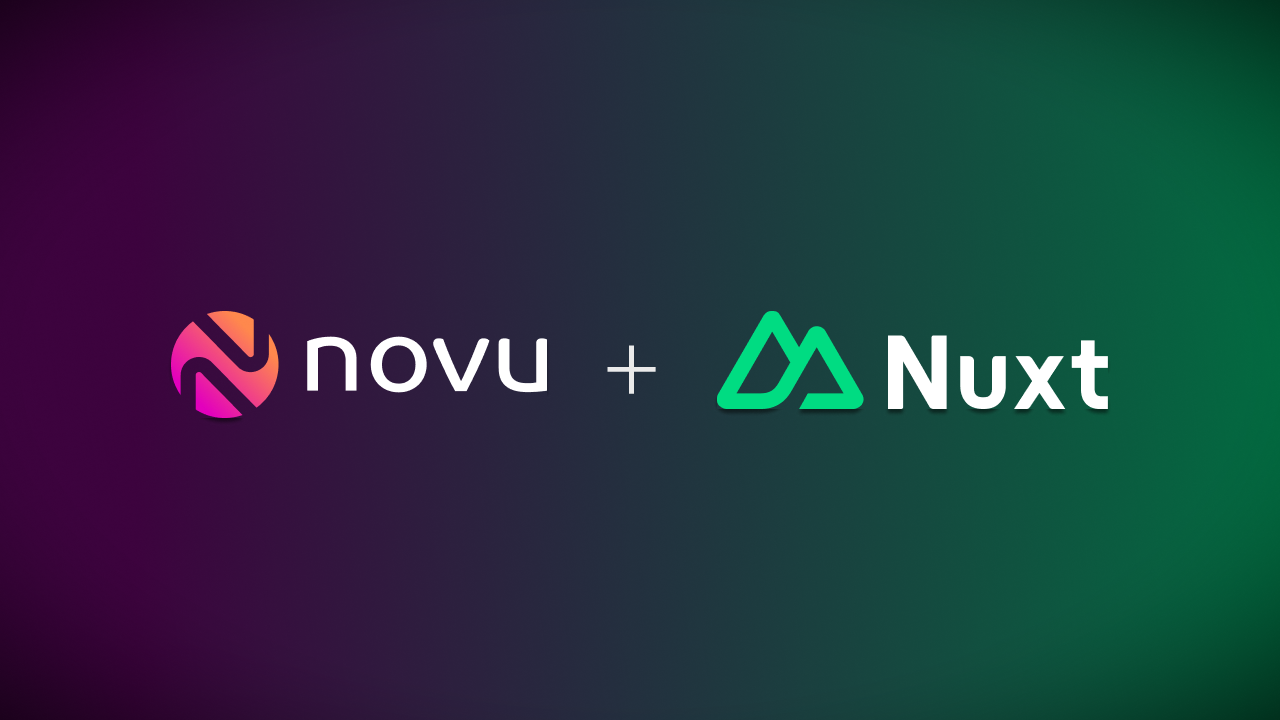 How to use Novu with Nuxt.js