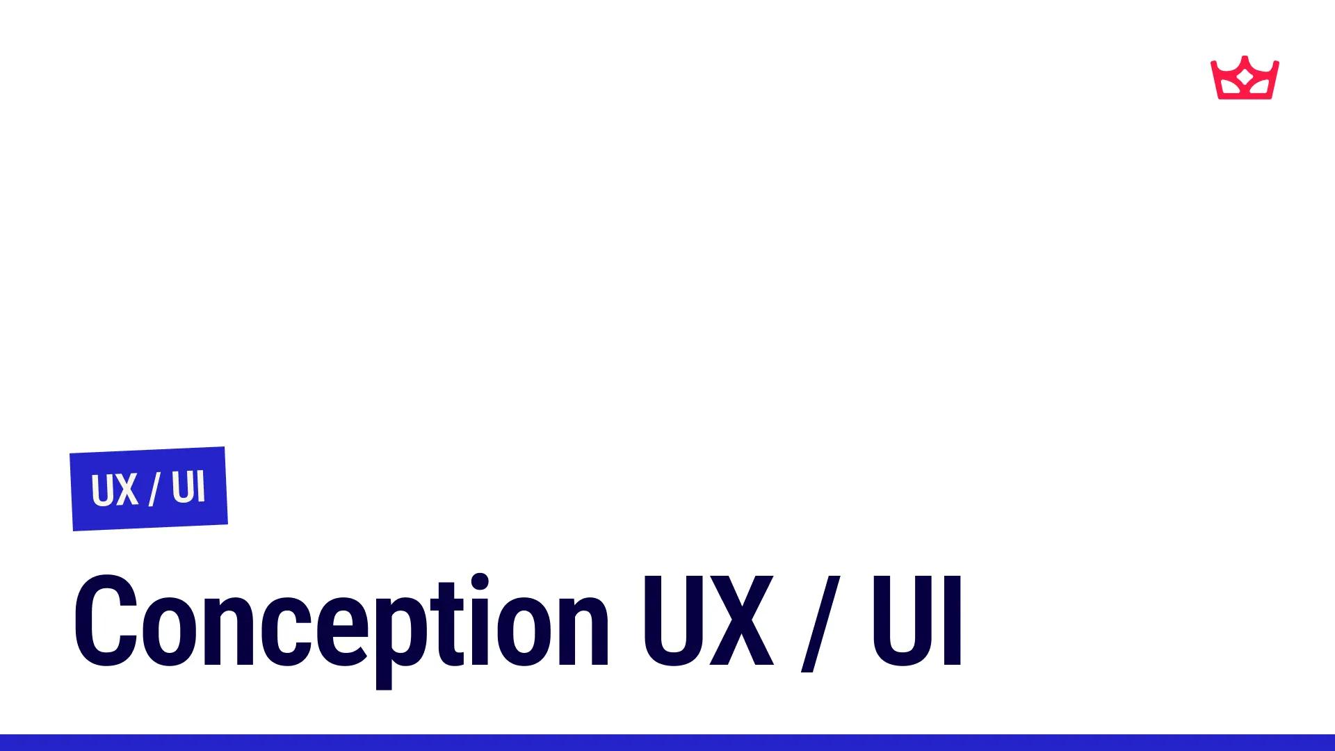 Plongez au cœur de la conception UX/UI