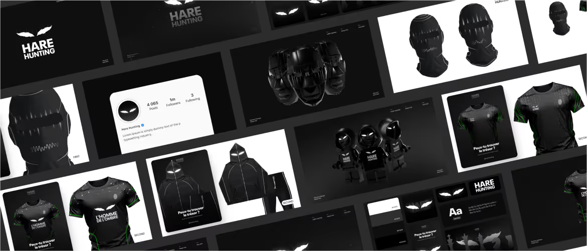 Hare Hunting: laying the visual foundations for a new immersive project
