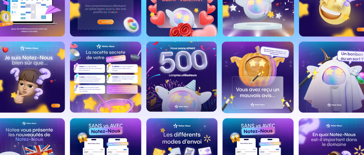 Notez-Nous : Créer le plus gros SaaS d'e-réputation en France