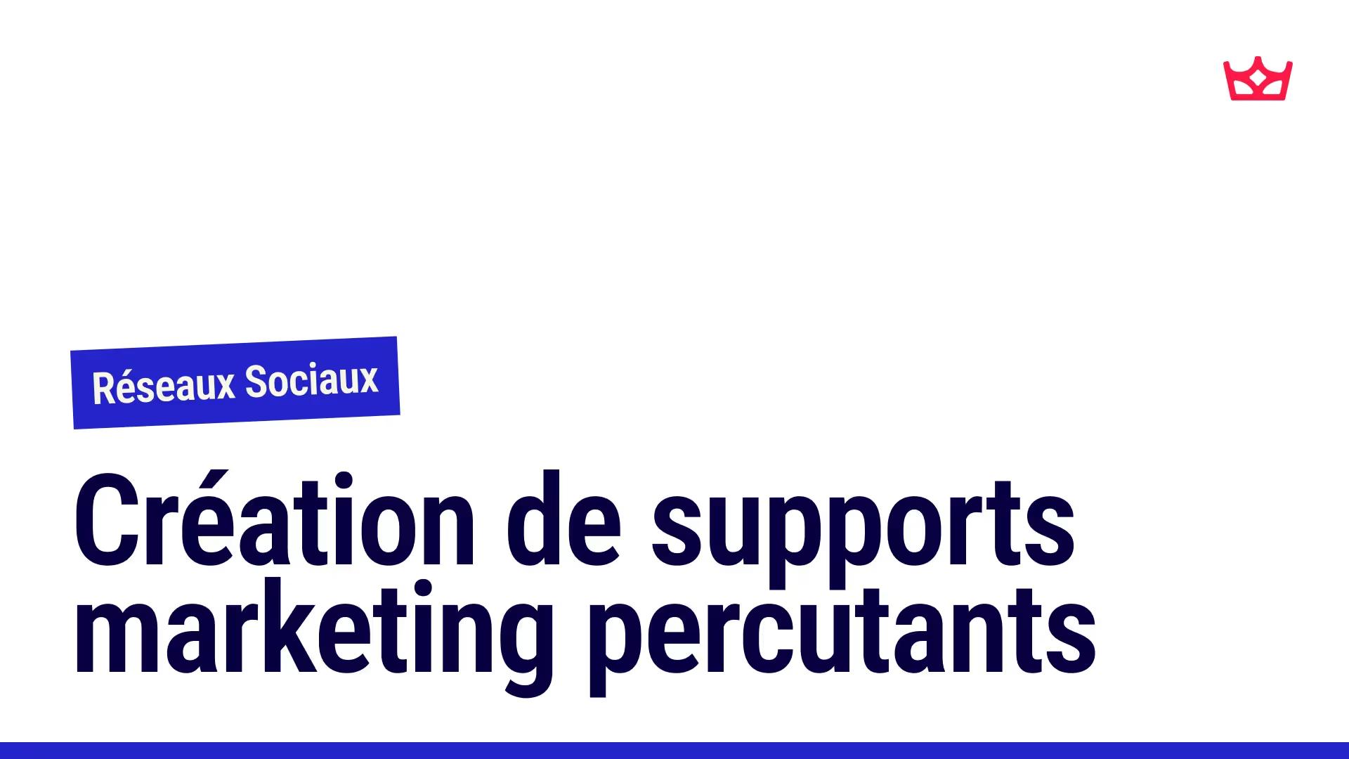 Création de supports marketing percutants : Guide pour non-designers