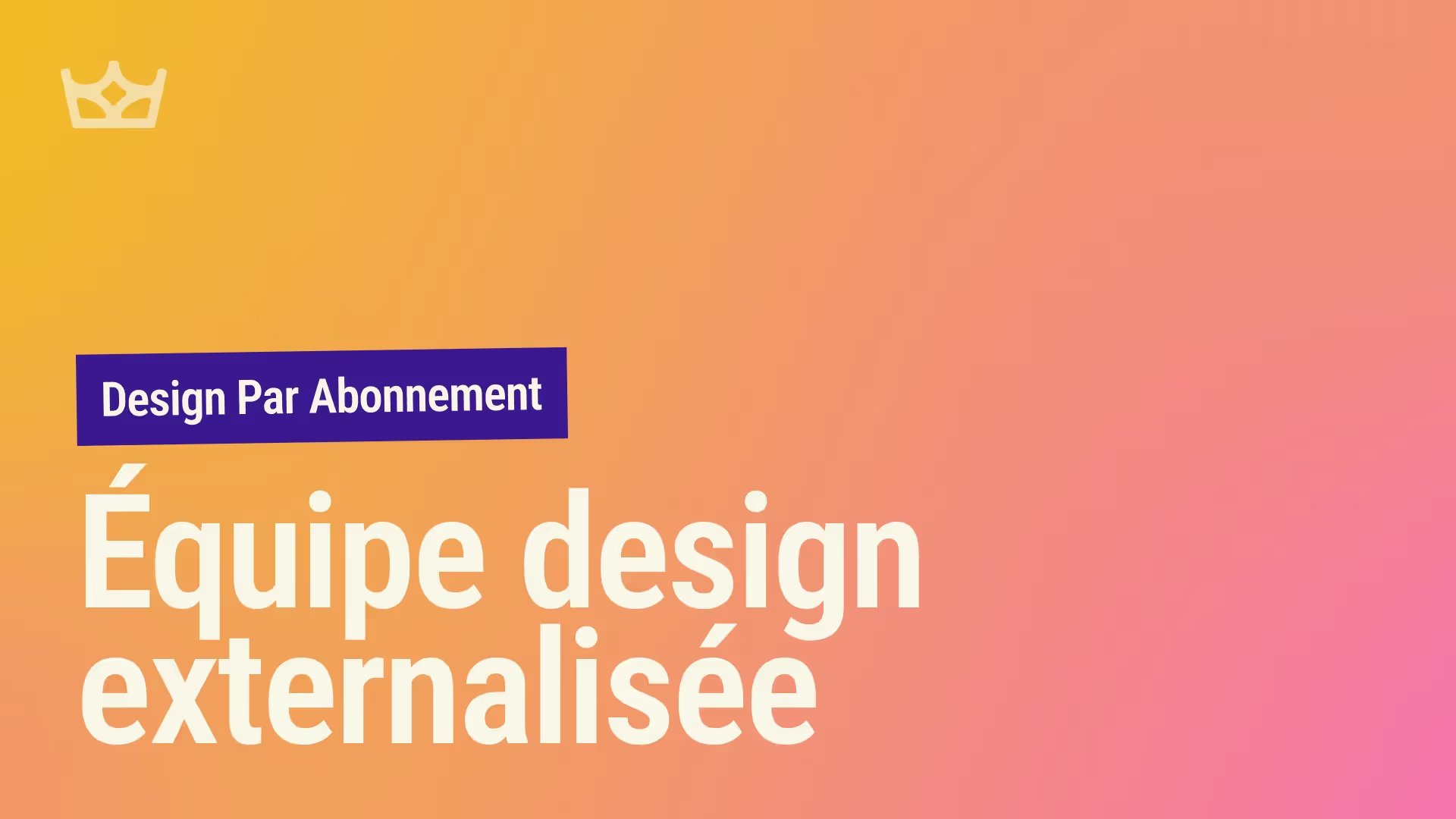 Équipe design externalisée : Pourquoi les startups SaaS adoptent ce modèle