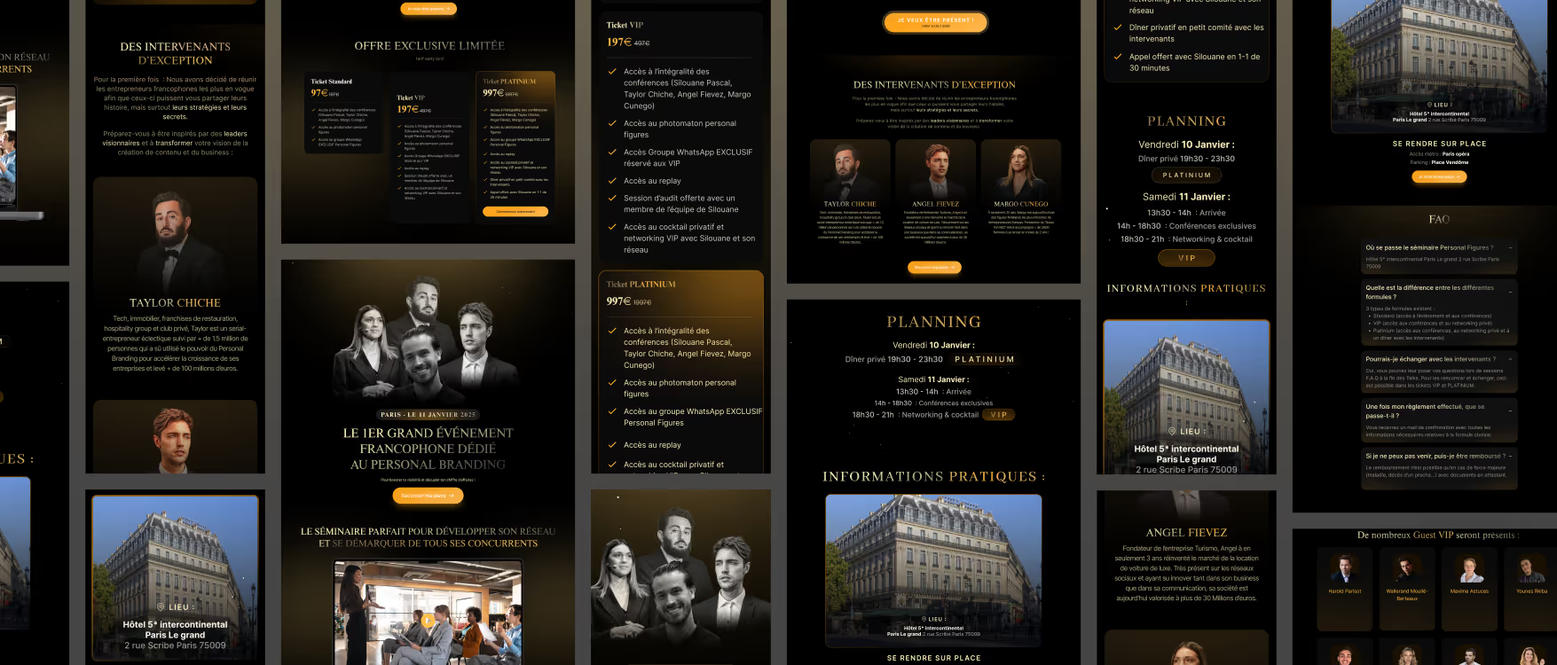 Personal Figures : un branding affûté et des landing pages qui convertissent fort
