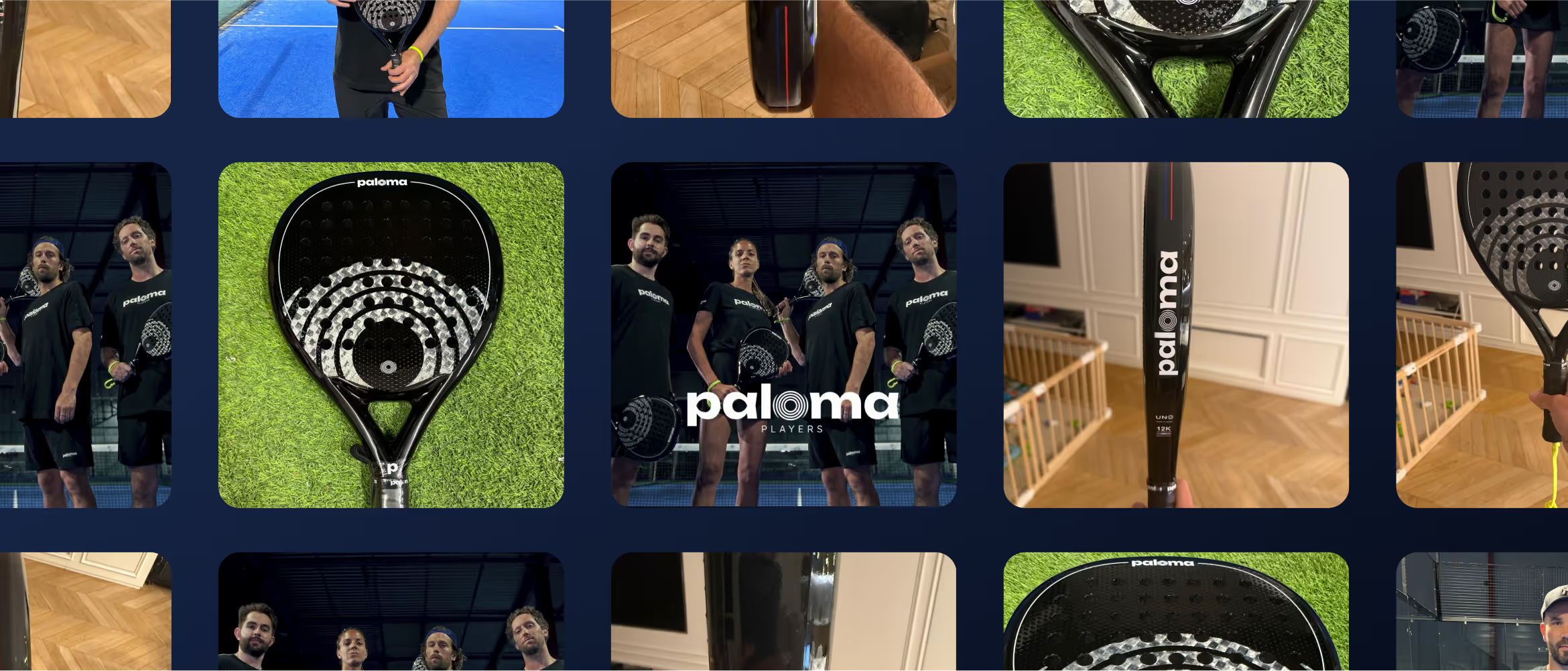 Paloma: 50 trials, an iconic racket, a launch ready for 2025