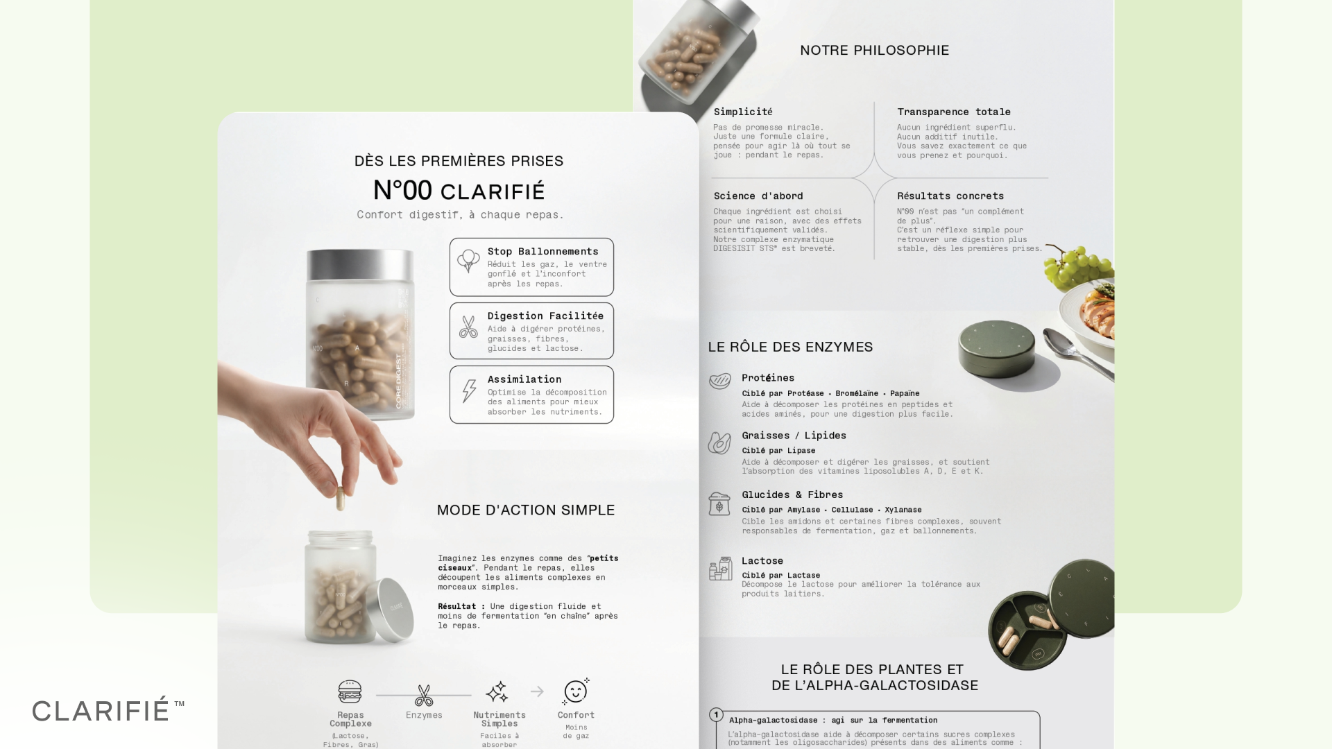 Clarifié : du one-shot au plan Commando, valider son marché avec un design cohérent sur tous les supports