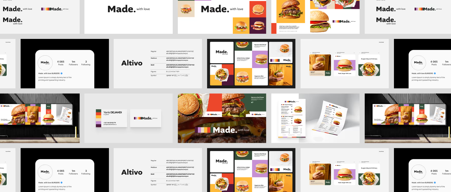Made: Affirming the universe of an urban restaurant with high potential from its launch