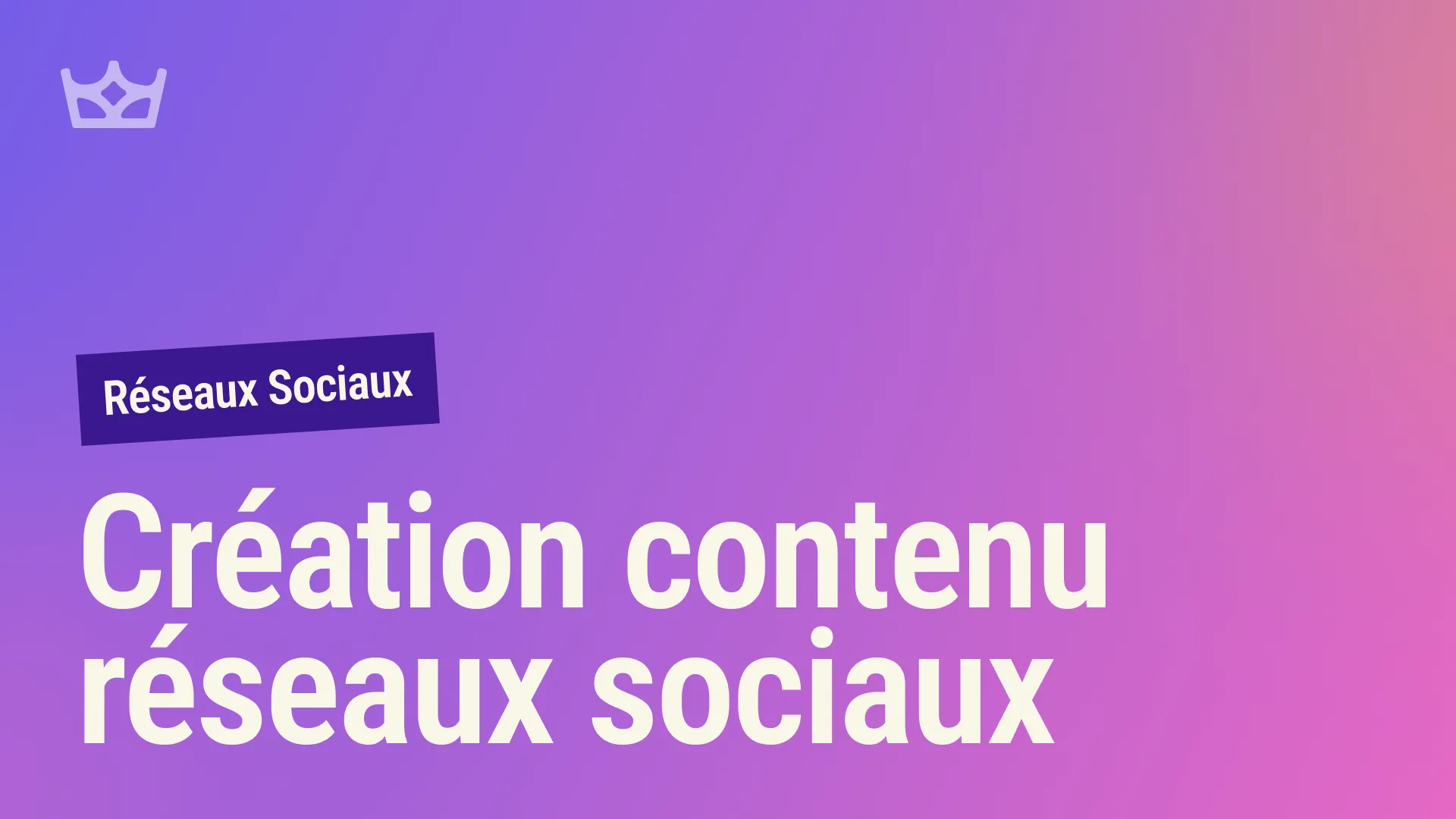 Création contenu réseaux sociaux : 10 templates clés pour startups