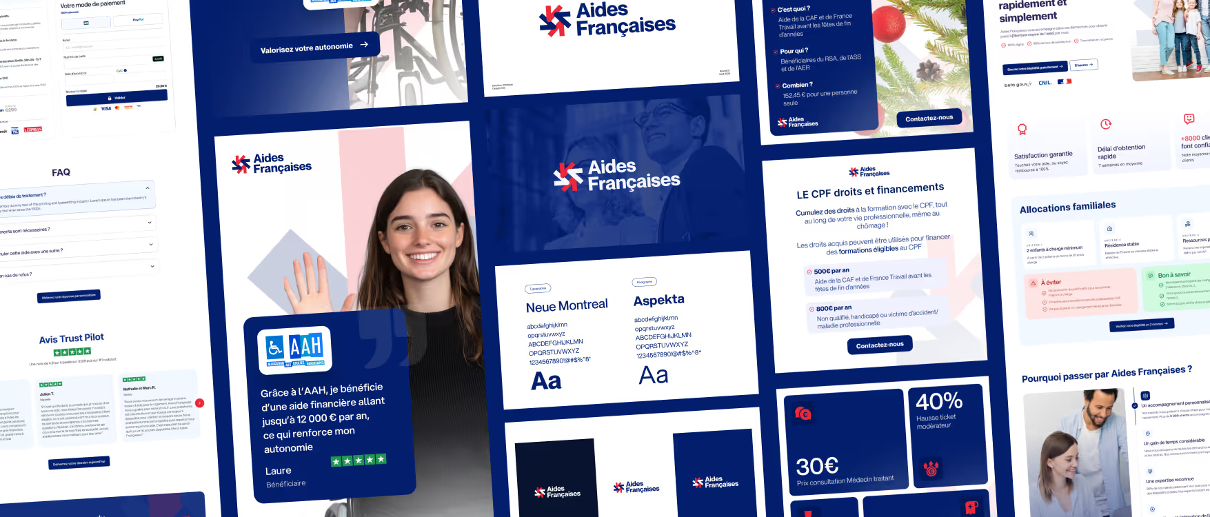 Aide Françaises : Le produit pensé pour détecter facilement les aides sociales en France