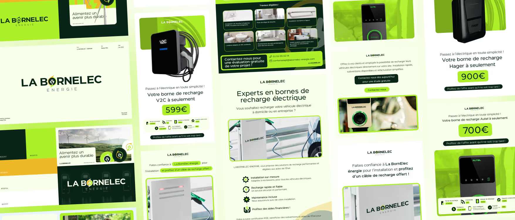 La BorneElec Énergie : un branding pro et complet pour accélérer la transition énergétique