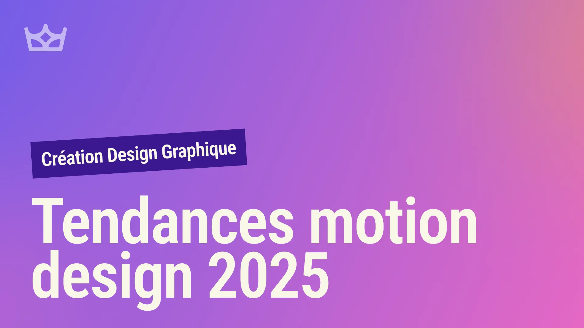 Tendances motion design 2026 : Ce que les marques tech doivent adopter