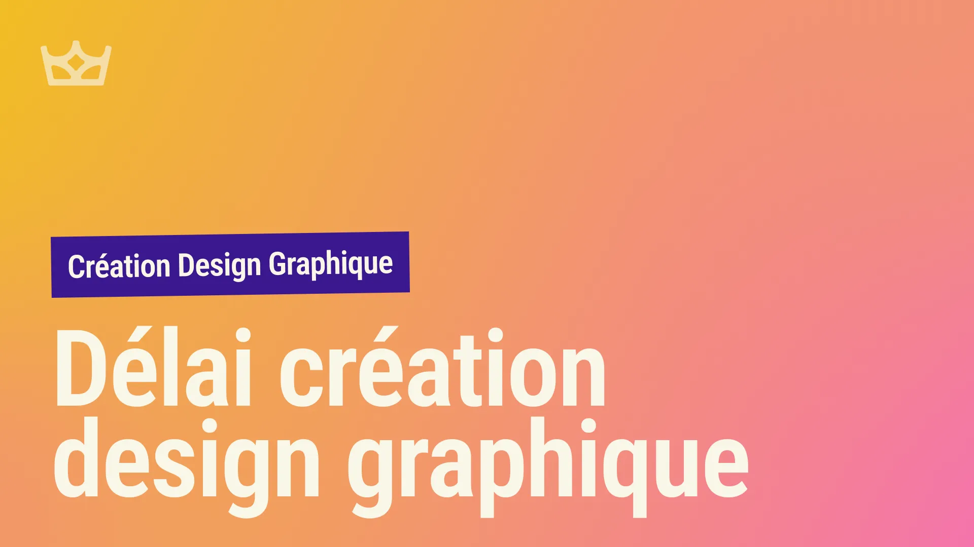 Délai création design graphique : Comment obtenir des livraisons express ?