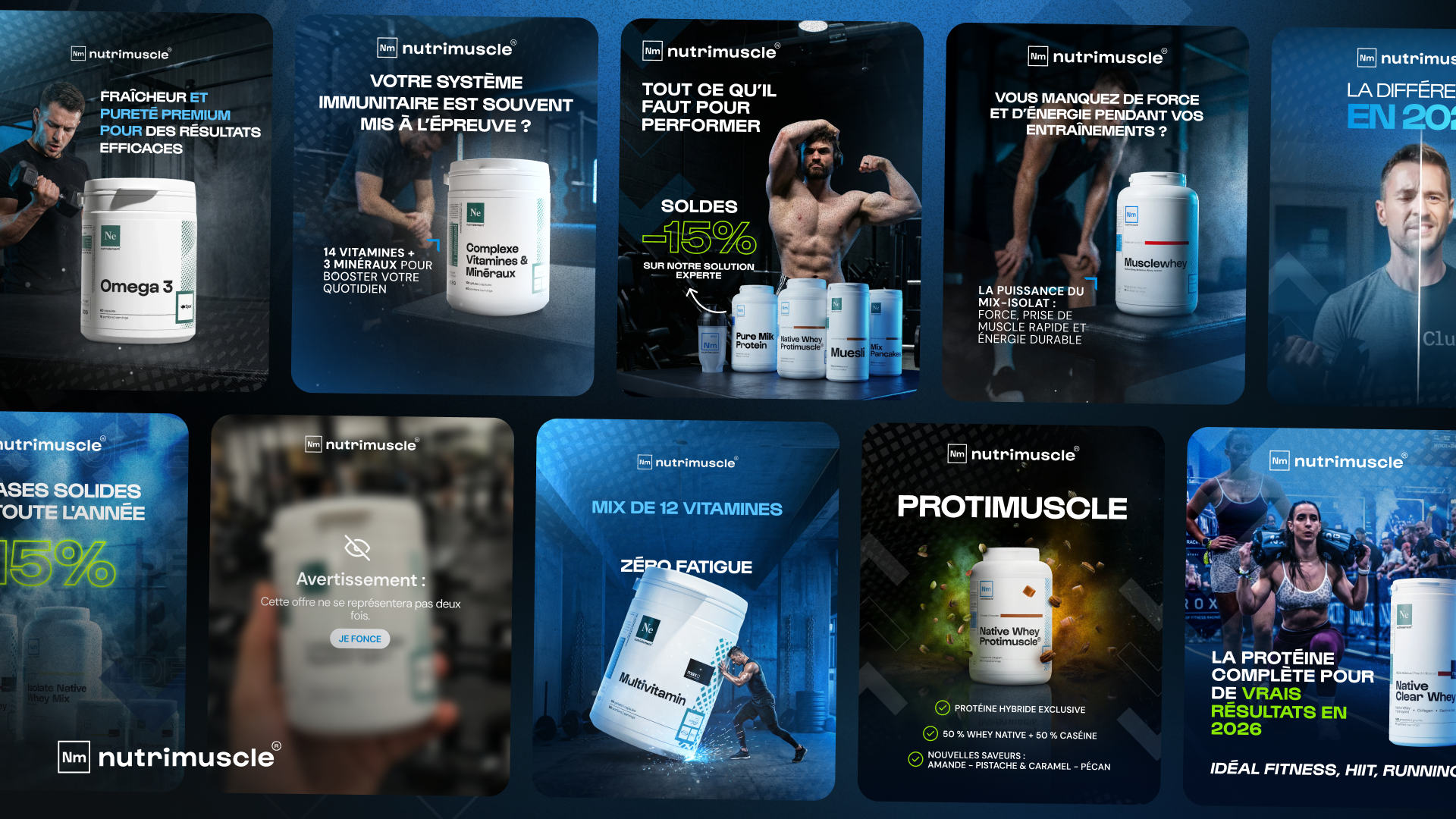 Nutrimuscle : produire en volume dans un cadre ultra-réglementé, et rendre beau ce qu'on ne peut pas transformer