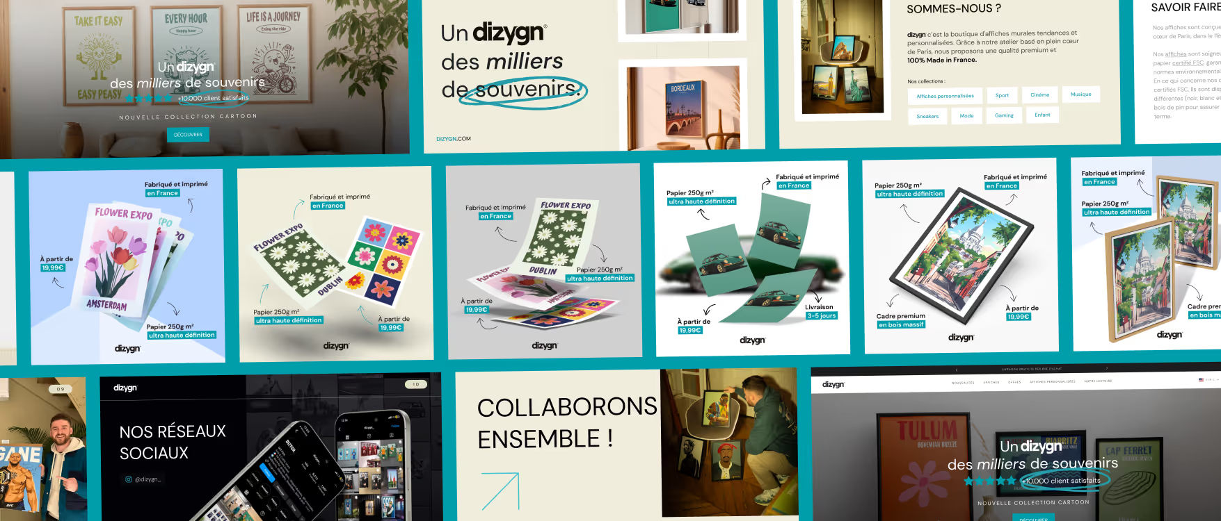 Dizign : L'art d'être un sportif en e-commerce