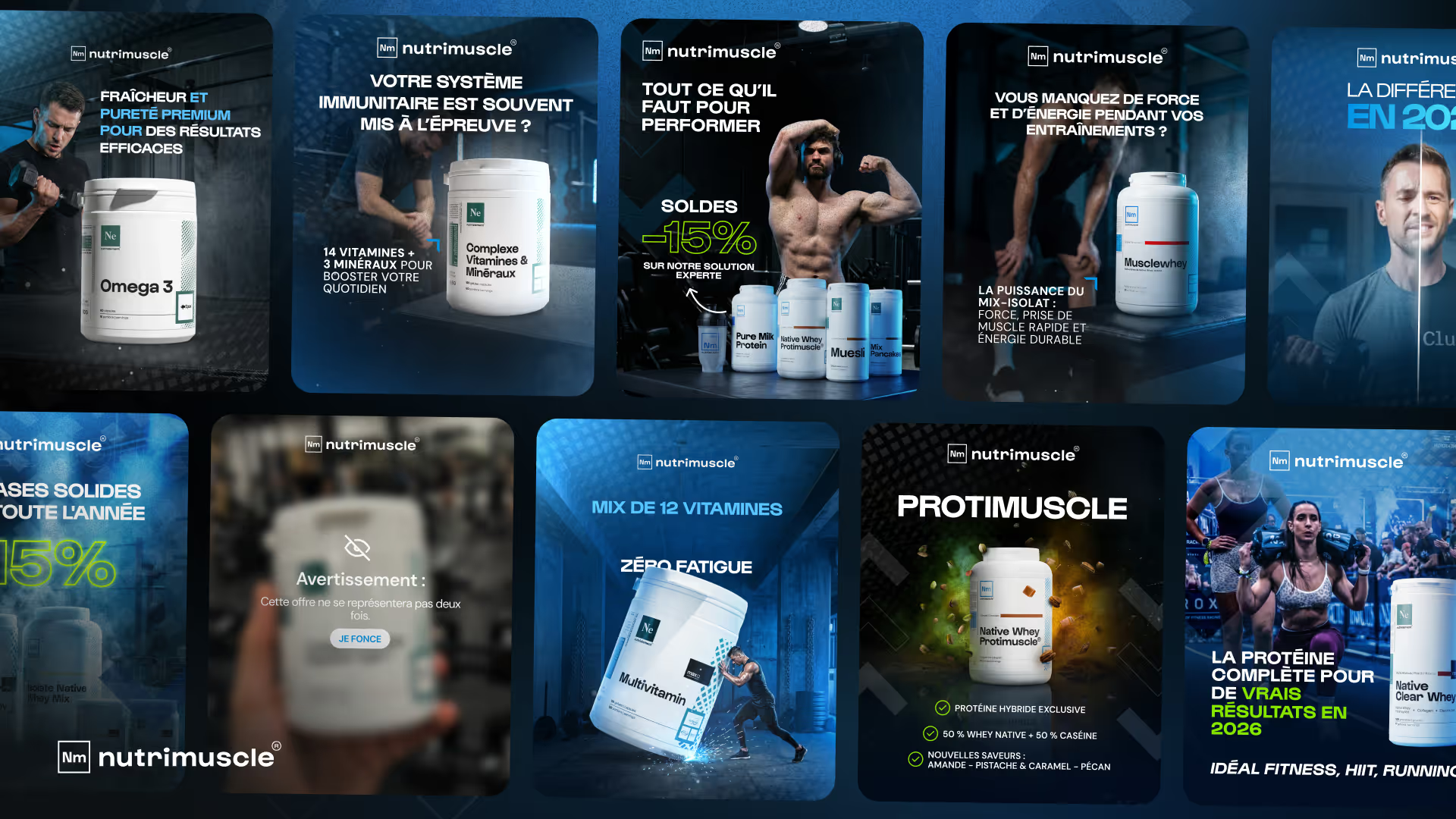 Nutrimuscle: producing in volume in an ultra-regulated environment, and making beautiful what cannot be transformed