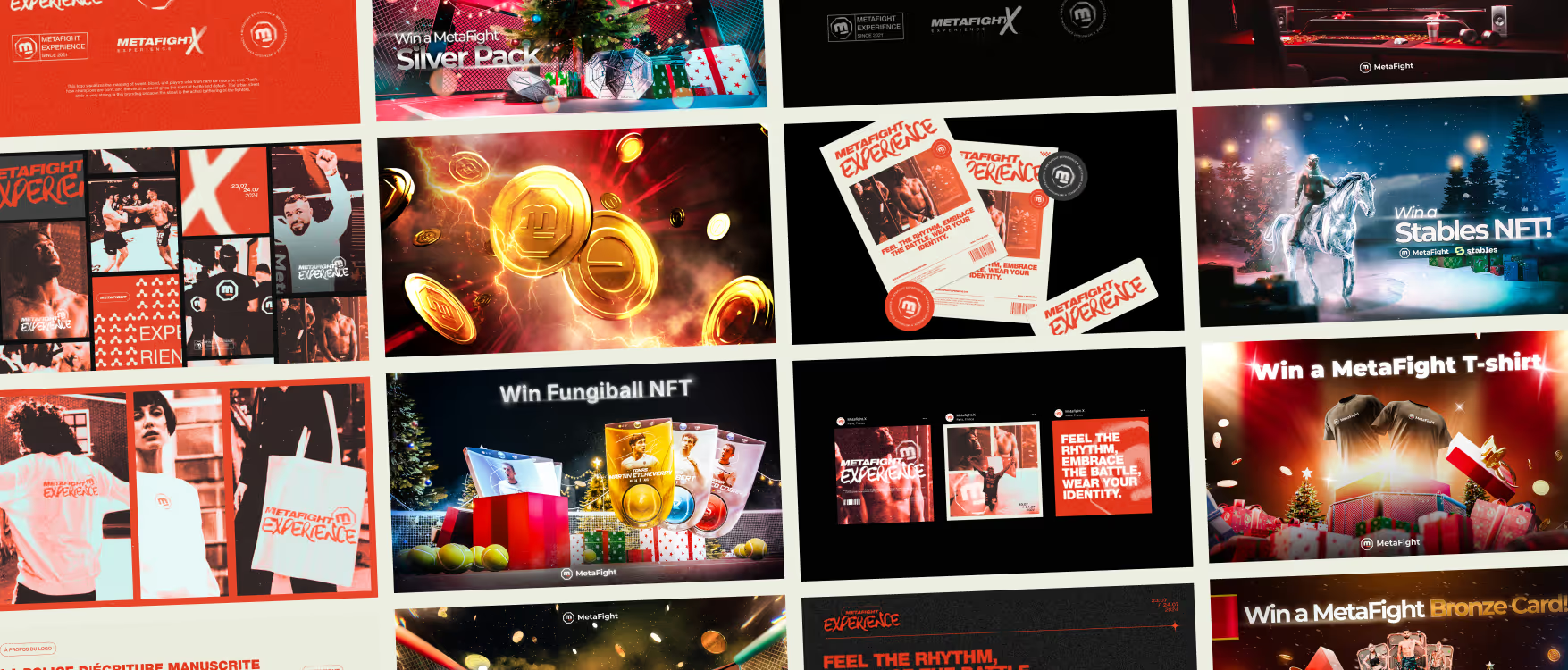 Metafight : Un design sur-mesure pour soutenir la croissance d’un jeu Web3 next-gen