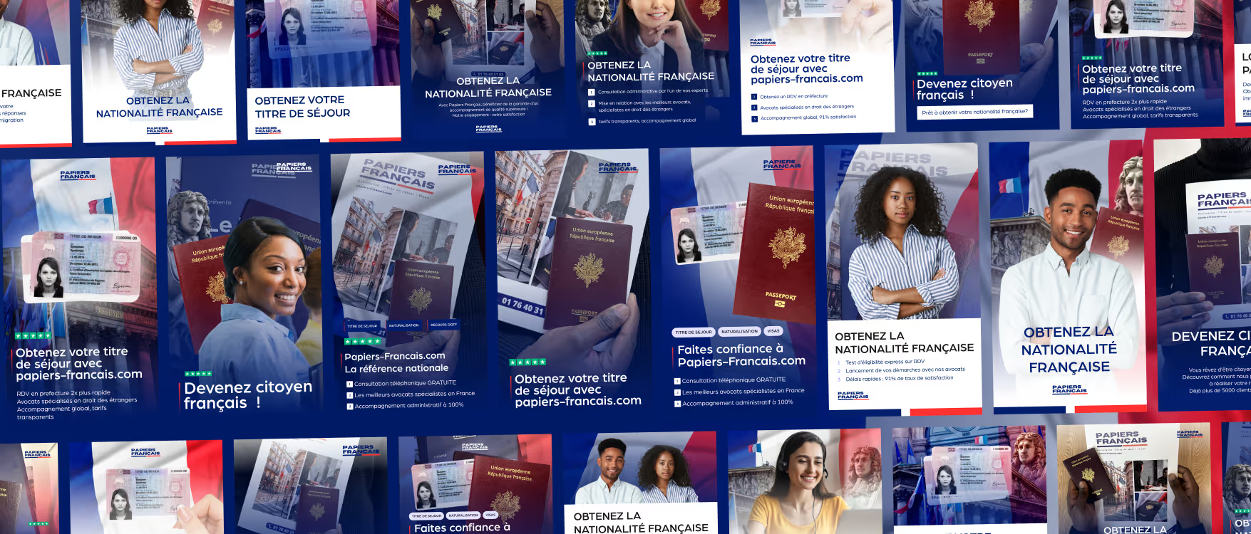 Papiers Français : Service de naturalisation en ligne