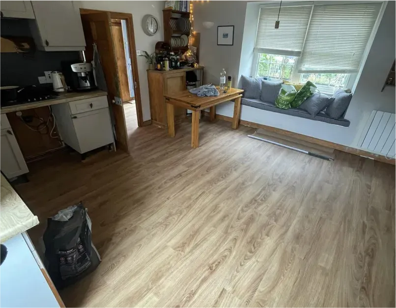 Stunning Living Room Floor By Watson Flooring