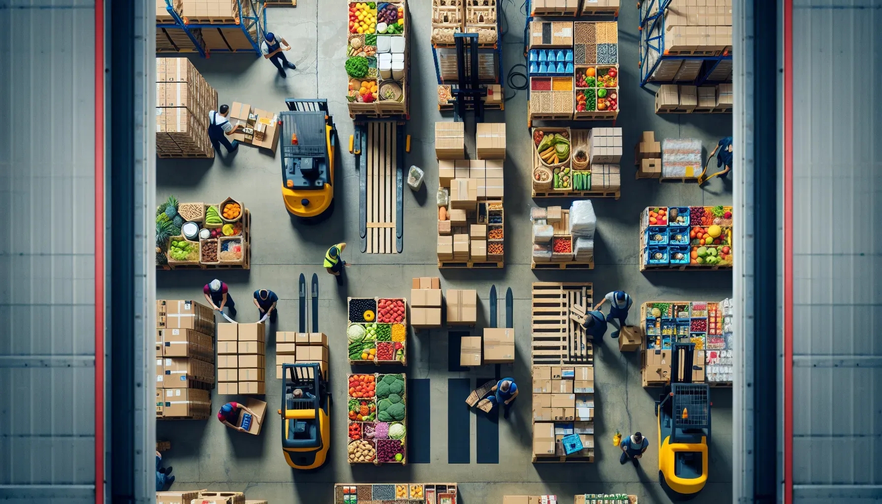Food Supply Chain and Logistics - Food News