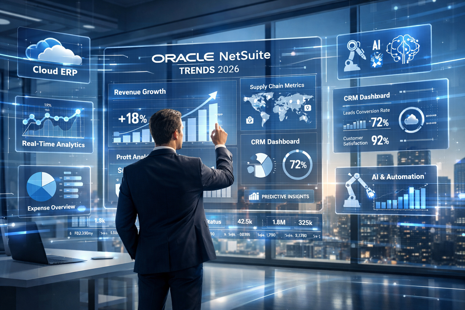 Oracle NetSuite Trends 2026