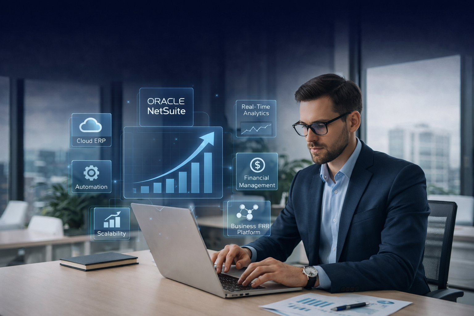 The Strategic Advantage of Switching to NetSuite ERP