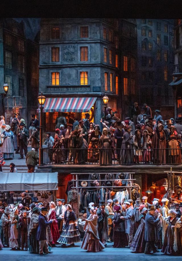 Bilde fra La Boheme