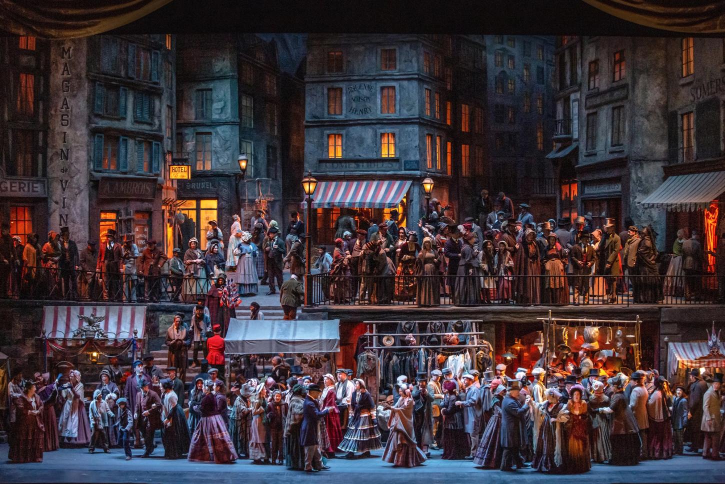 Bilde fra La Boheme