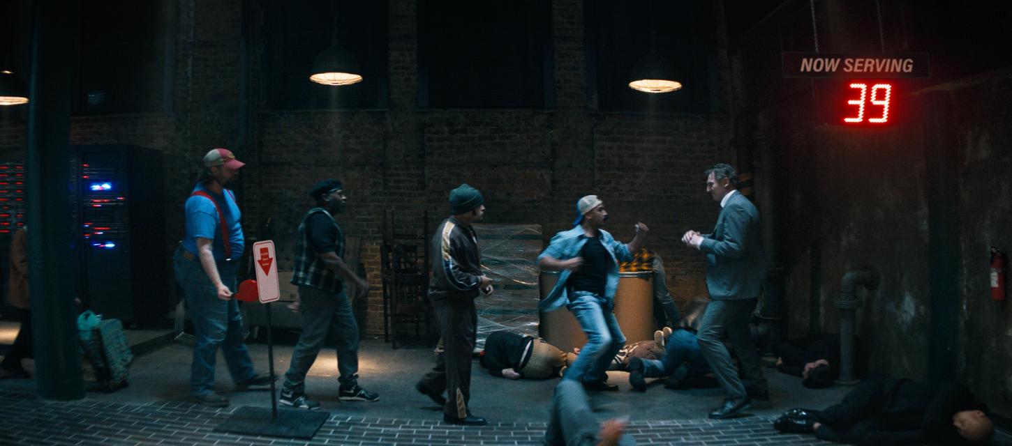 Bilde fra The Naked Gun