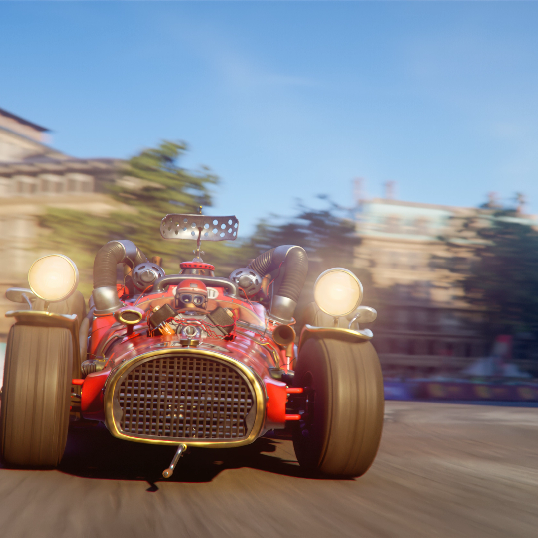 Bilde fra Flåklypa - Fra Paris til Pyramidene