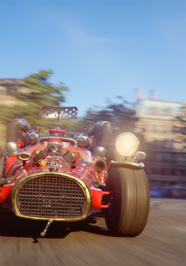 Bilde fra Flåklypa - Fra Paris til Pyramidene