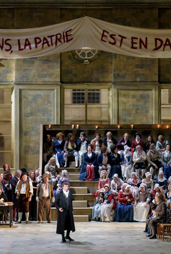 Bilde fra 'Royal Opera House 23/24: Andrea Chenier'