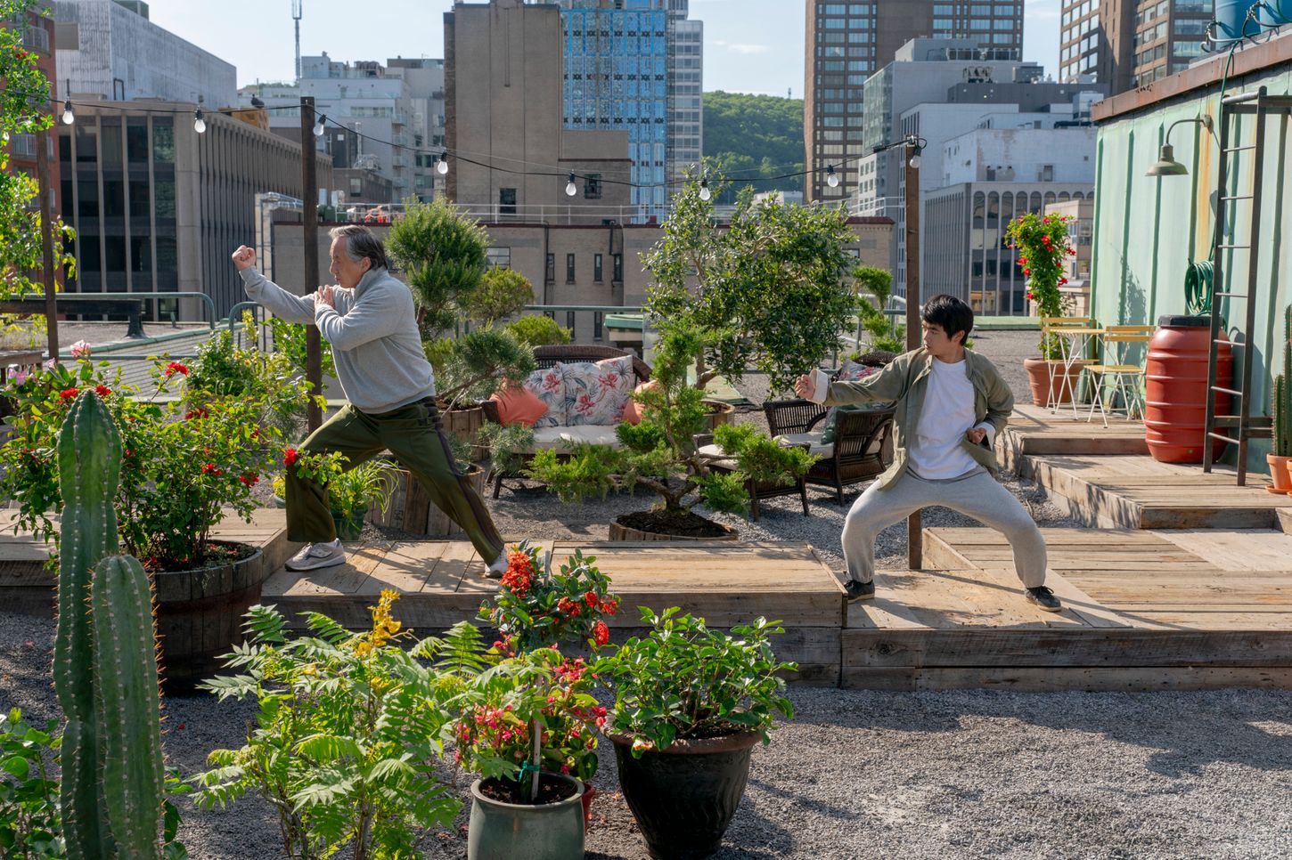 Bilde fra Karate Kid: Legends