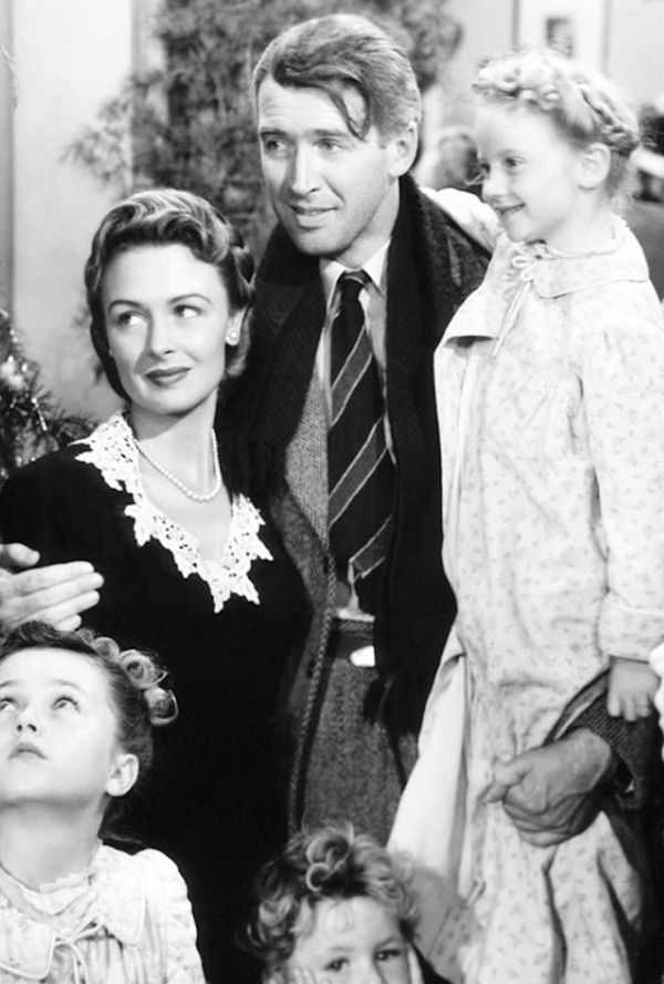 Bilde fra 'It's a Wonderful Life'