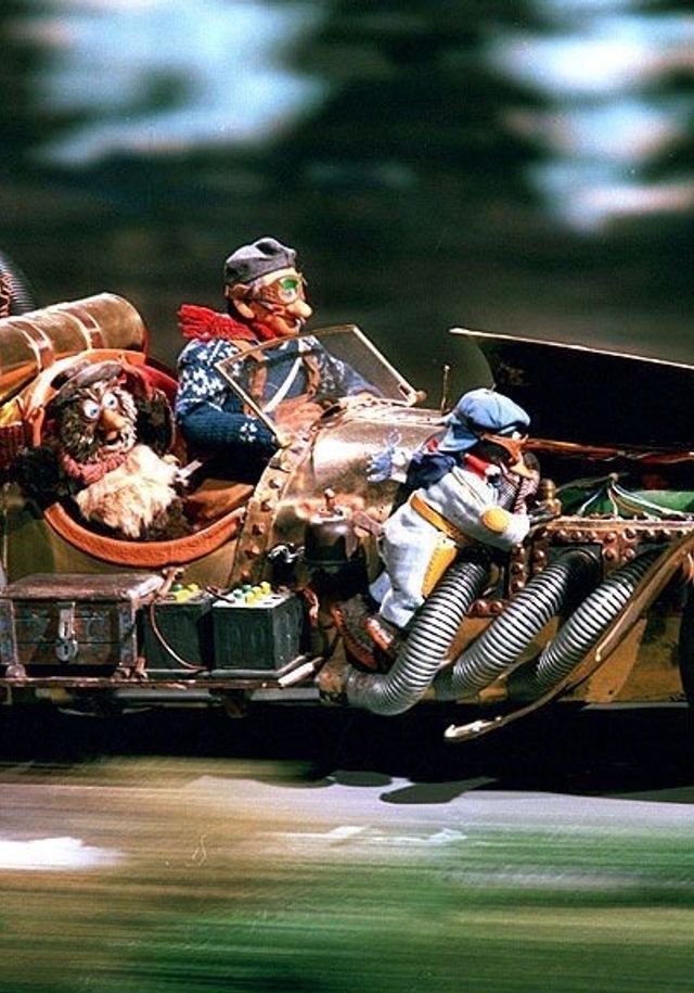 Bilde fra Flåklypa Grand Prix