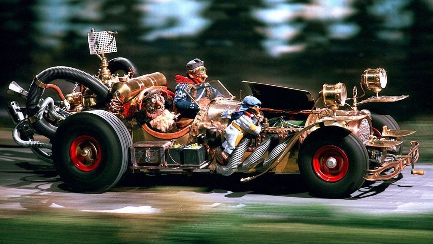 Bilde fra Flåklypa Grand Prix