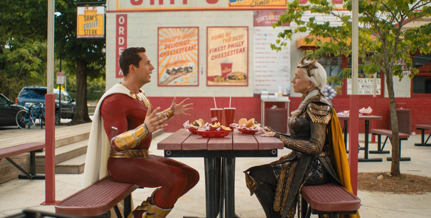 Bilde fra "Shazam - Fury of the Gods"