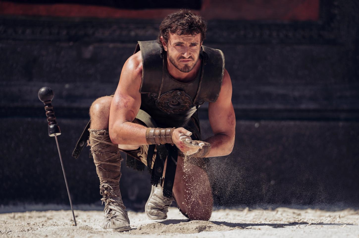 Bilde fra Gladiator II